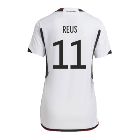 2022-2023 Germany Authentic Home Shirt (Ladies) (REUS 11)