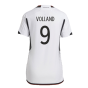 2022-2023 Germany Authentic Home Shirt (Ladies) (VOLLAND 9)