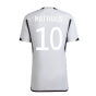 2022-2023 Germany Authentic Home Shirt (MATTHAUS 10)