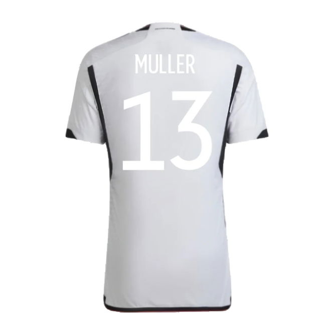 2022-2023 Germany Authentic Home Shirt (MULLER 13)