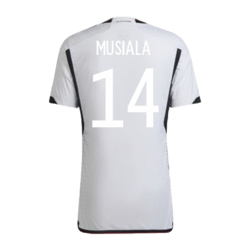 2022-2023 Germany Authentic Home Shirt (MUSIALA 14)