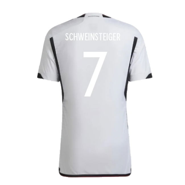 2022-2023 Germany Authentic Home Shirt (SCHWEINSTEIGER 7)