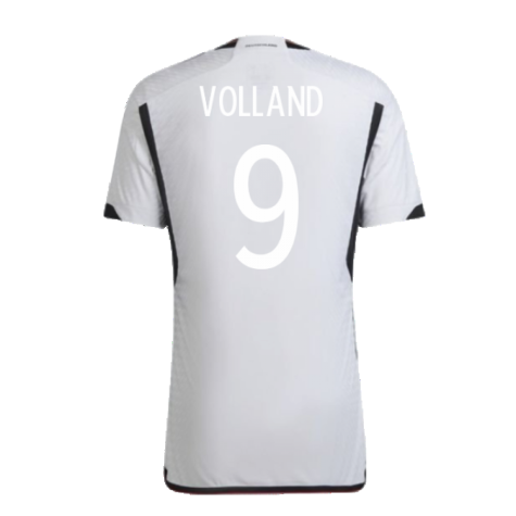 2022-2023 Germany Authentic Home Shirt (VOLLAND 9)