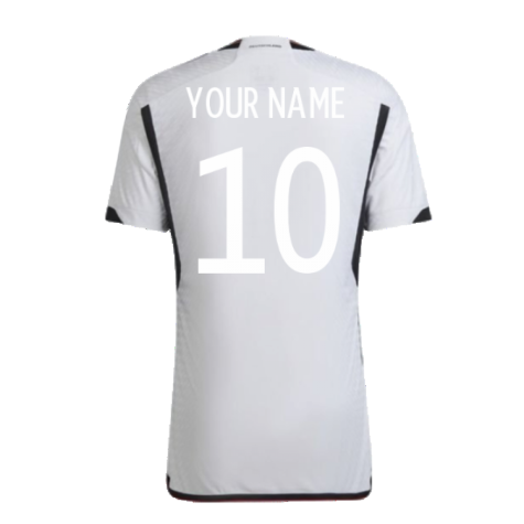 2022-2023 Germany Authentic Home Shirt (Your Name)