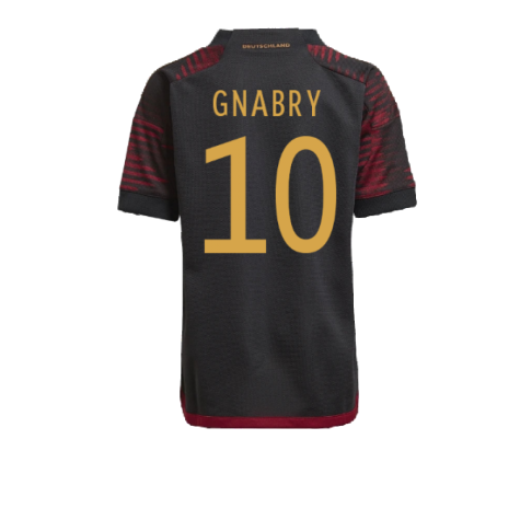 2022-2023 Germany Away Mini Kit (GNABRY 10)