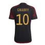 2022-2023 Germany Away Shirt (GNABRY 10)