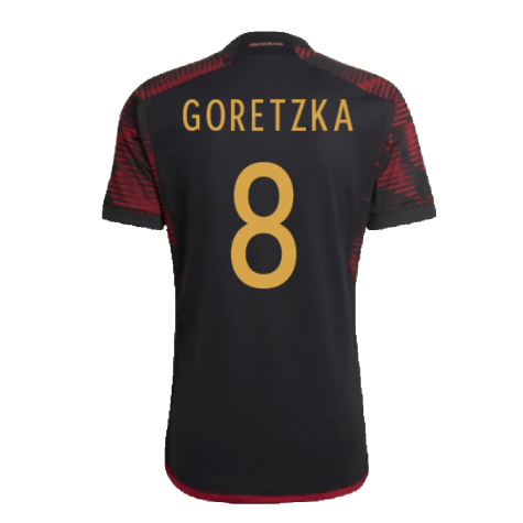 2022-2023 Germany Away Shirt (GORETZKA 8)