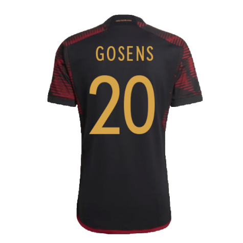 2022-2023 Germany Away Shirt (GOSENS 20)