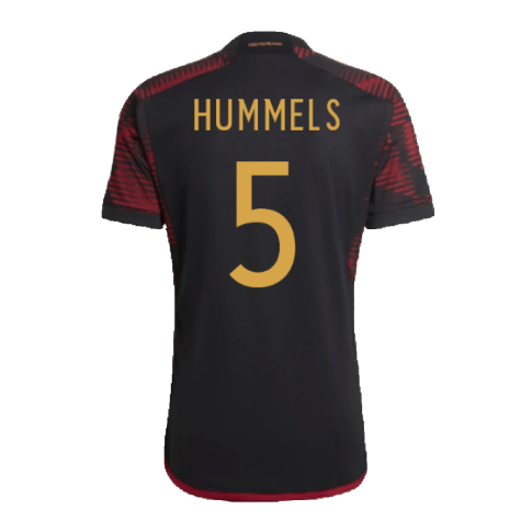 2022-2023 Germany Away Shirt (HUMMELS 5)