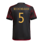 2022-2023 Germany Away Shirt (Kids) (BECKENBAUER 5)