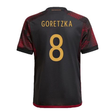 2022-2023 Germany Away Shirt (Kids) (GORETZKA 8)