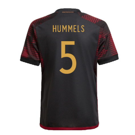 2022-2023 Germany Away Shirt (Kids) (HUMMELS 5)