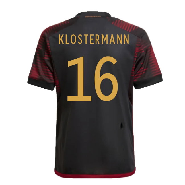 2022-2023 Germany Away Shirt (Kids) (KLOSTERMANN 16)