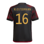 2022-2023 Germany Away Shirt (Kids) (KLOSTERMANN 16)