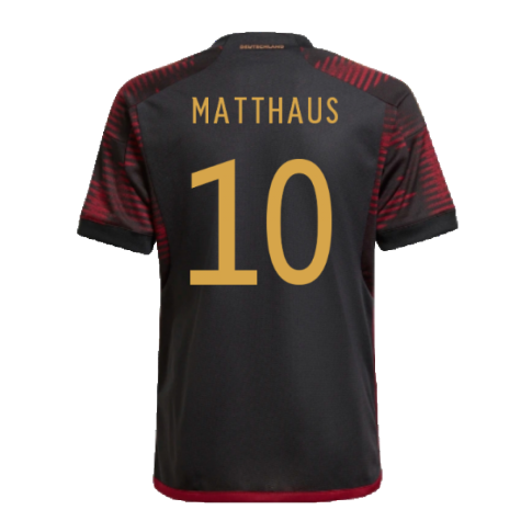 2022-2023 Germany Away Shirt (Kids) (MATTHAUS 10)
