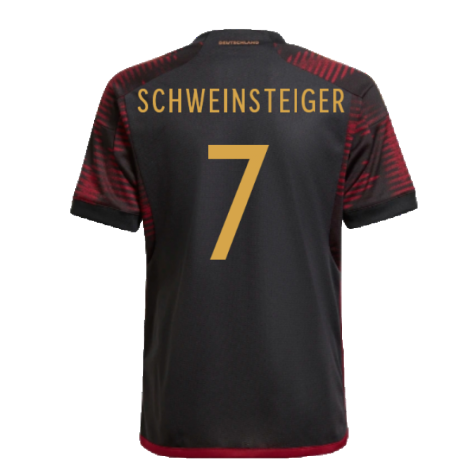 2022-2023 Germany Away Shirt (Kids) (SCHWEINSTEIGER 7)