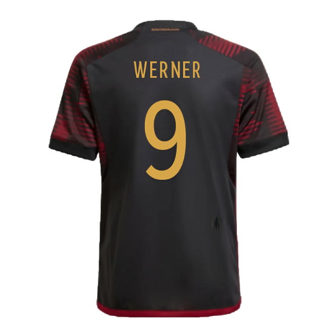 2022-2023 Germany Away Shirt (Kids) (WERNER 9)