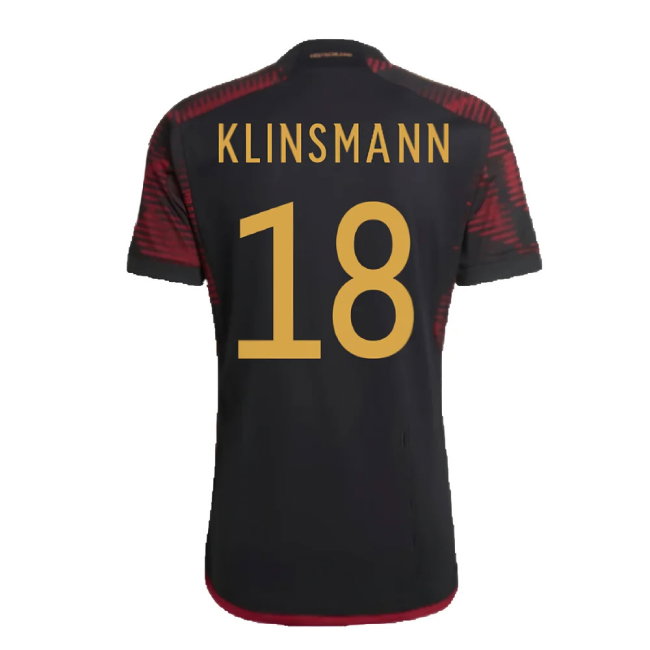 2022-2023 Germany Away Shirt (KLINSMANN 18)