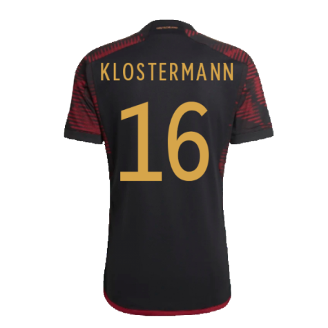 2022-2023 Germany Away Shirt (KLOSTERMANN 16)