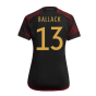 2022-2023 Germany Away Shirt (Ladies) (BALLACK 13)