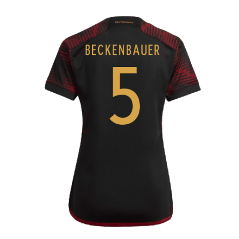 2022-2023 Germany Away Shirt (Ladies) (BECKENBAUER 5)
