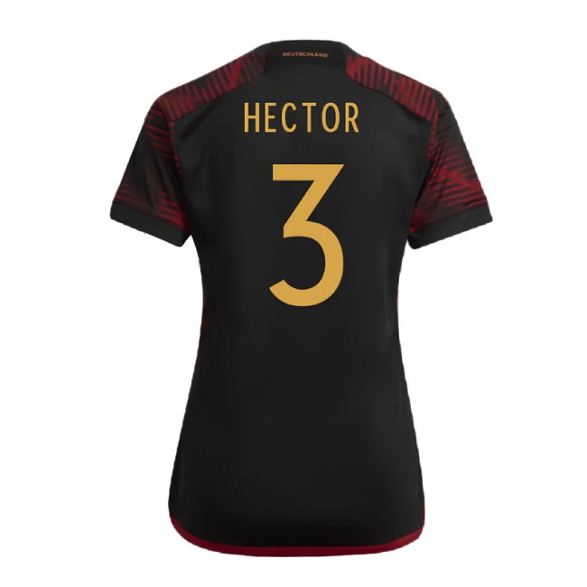 2022-2023 Germany Away Shirt (Ladies) (HECTOR 3)