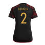 2022-2023 Germany Away Shirt (Ladies) (RUDIGER 2)