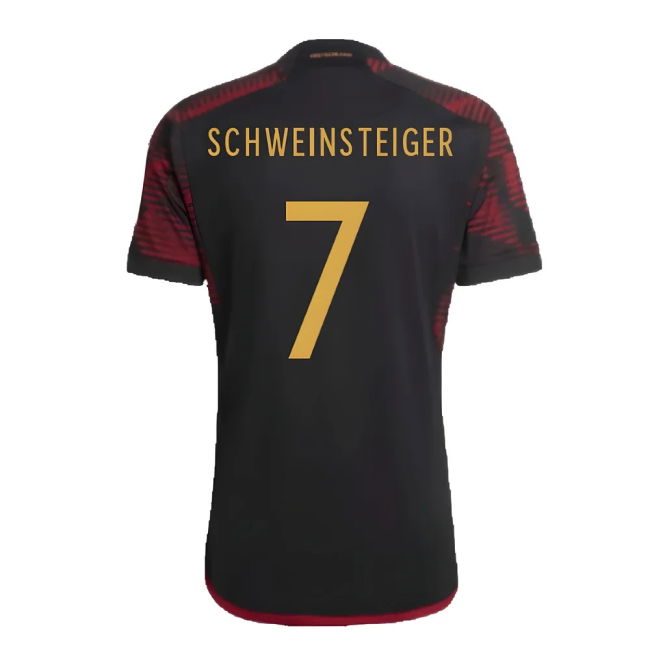 2022-2023 Germany Away Shirt (SCHWEINSTEIGER 7)