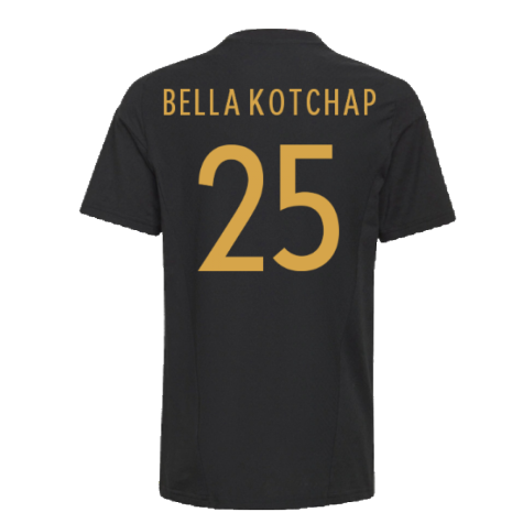 2022-2023 Germany Core Tee (Black) (Bella Kotchap 25)