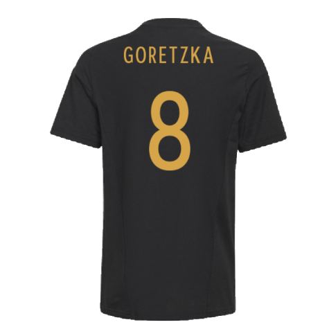 2022-2023 Germany Core Tee (Black) (Goretzka 8)