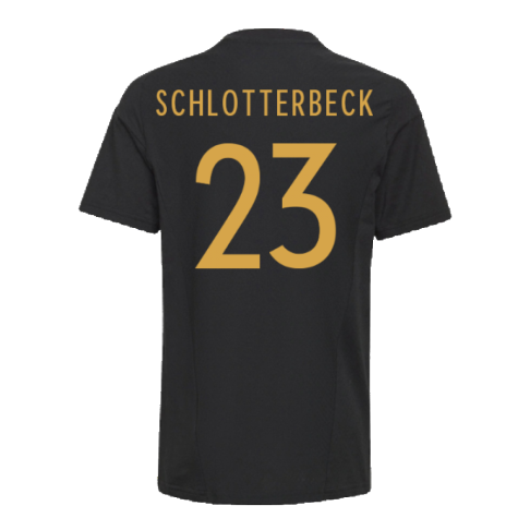 2022-2023 Germany Core Tee (Black) (Schlotterbeck 23)