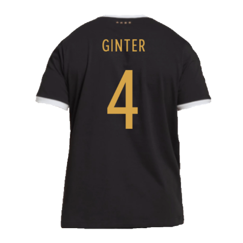 2022-2023 Germany DNA 3S Tee (Black) (Ginter 4)