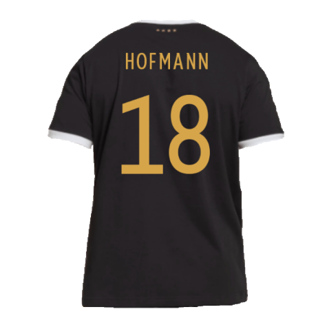 2022-2023 Germany DNA 3S Tee (Black) (Hofmann 18)