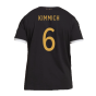 2022-2023 Germany DNA 3S Tee (Black) (Kimmich 6)