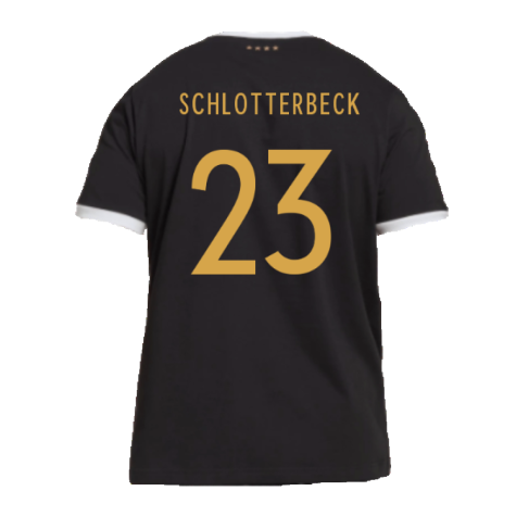 2022-2023 Germany DNA 3S Tee (Black) (Schlotterbeck 23)