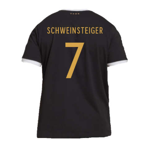 2022-2023 Germany DNA 3S Tee (Black) (Schweinsteiger 7)