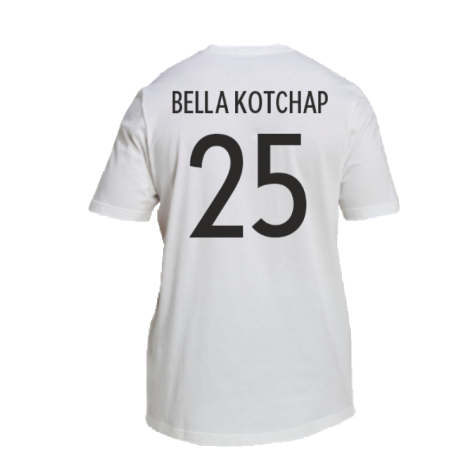 2022-2023 Germany DNA Graphic Tee (White) (Bella Kotchap 25)
