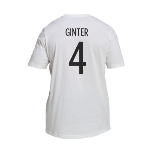 2022-2023 Germany DNA Graphic Tee (White) (Ginter 4)