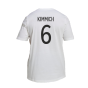 2022-2023 Germany DNA Graphic Tee (White) (Kimmich 6)