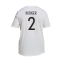 2022-2023 Germany DNA Graphic Tee (White) (Rudiger 2)