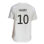 2022-2023 Germany Game Day Travel T-Shirt (White) (Gnabry 10)