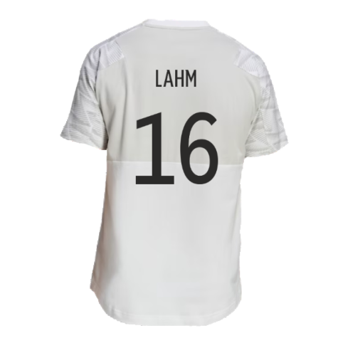 2022-2023 Germany Game Day Travel T-Shirt (White) (Lahm 16)