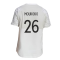 2022-2023 Germany Game Day Travel T-Shirt (White) (Moukoko 26)