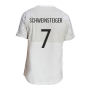 2022-2023 Germany Game Day Travel T-Shirt (White) (Schweinsteiger 7)