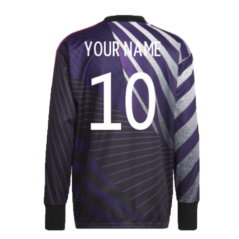 2022-2023 Germany Goalkeeper Icon Jersey (Black) (Your Name)