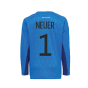 2022-2023 Germany Home Goalkeeper Mini Kit (NEUER 1)