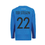 2022-2023 Germany Home Goalkeeper Mini Kit (TER STEGEN 22)