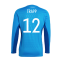 2022-2023 Germany Home Goalkeeper Shirt (Blue) (Trapp 12)