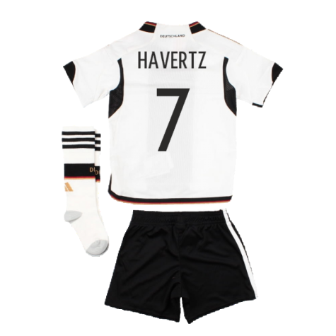 2022-2023 Germany Home Mini Kit (Havertz 7)