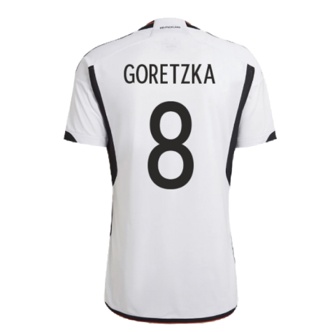 2022-2023 Germany Home Shirt (GORETZKA 8)